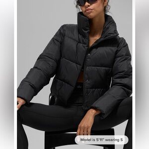 Black Alo Gold Rush Puffer